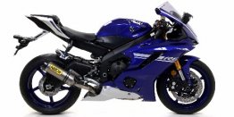 Arrow Exhaust - Yamaha R6 '17-18 -Arrow Competition Exhaust  71177CKZ, 71176CKZ