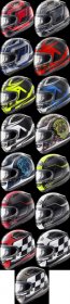 Arai Helmets -Signet X Replicas/Graphics -  ARAI-SIGXGRAPHIC