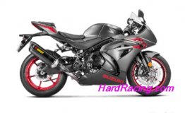 S-S10SO12-HRC    Akrapovic  Carbon Slip On- '17-'24 GSX-R1000