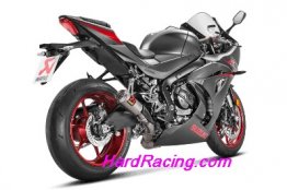 S-S10SO13-CUBT    Akrapovic  Titanium Slip On- '17-'24 GSX-R1000