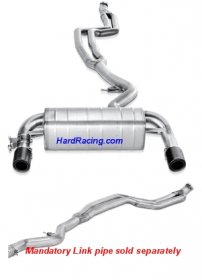 MTP-BM/SS/1H  Akrapovic EVOLUTION Exhaust Stainless - 2013-2015 BMW 435i (F32)