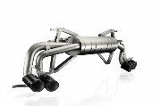 M-LA/T/4  Akrapovic Slip-On Exhaust Titanium - 2009-2014 Lamborghini Gallardo LP 550-2 Coupe