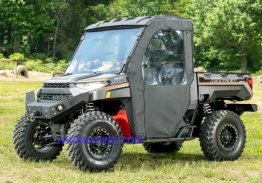 UTV - POLARIS RANGER 1000 PRIMAL SOFT CAB ENCLOSURE DOORS   SE-P-RAN1K-001#AC