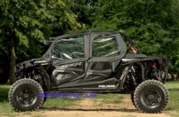 UTV - POLARIS RZR XP 4 TURBO PRIMAL SOFT CAB ENCLOSURE UPPER DOORS     SE-P-RZR1K4-001#RZR