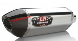 11210E0520, 11210E0220  Yoshimura R-77 Dual Slip-ons Exhaust (Signature Series) - '08-'20 Suzuki GSX-R1300 (BUSA)