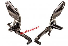 RCT10GT-IN01  GILLES RCT10GT Adjustable Rearset Kit for 2019 Indian FTR 1200 / S