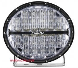 Rigid Industries 360-Series RGBW 9 Inch Spot optic with RGBW Backlight Pod, 36422