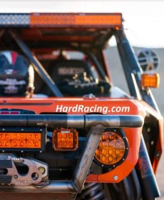 Rigid Industries Q-Series SPOT with Amber Pro Lens - Single, 244293  (IN STOCK)
