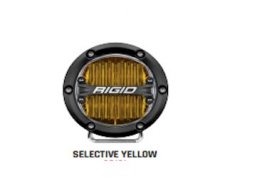 Rigid Industries LED Light Bar - 360  SERIES   - 4" SAE J583  Fog light-   Selective Yellow  Pair (36121)