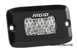 Rigid Industries LED Light Bar - SR-M Series  PRO DRIVING DIFFUSED AMBER  PATTERN  932523