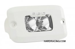 Rigid Industries LED Light Bar - SR-M Series Pro  FLOOD   PATTERN W/WHITE HOUSING FLUSH MOUNT  962113