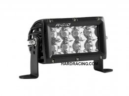 Rigid Industries LED Light Bar - E SERIES   - 4"  SPOT  PATTERN  E-MARK COMPLIANT  104212EM