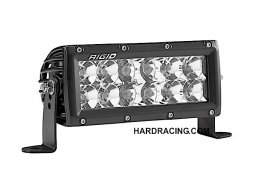 Rigid Industries LED Light Bar -  E SERIES  PRO  6"  SPOT/FLOOD  COMBO  PATTERN  106313