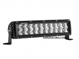 Rigid Industries LED Light Bar -  E SERIES 10"  SPOT  MIL-STD-461F    110212MIL