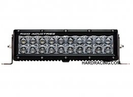 Rigid Industries LED Light Bar -  E SERIES  10"  SPOT  PATTERN  110222