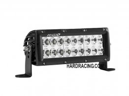 Rigid Industries LED Light Bar - E SERIES   - 6" DRIVING  PATTERN  E-MARK COMPLIANT    17561EM