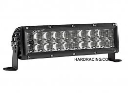 Rigid Industries LED Light Bar -  E SERIES  PRO  10"  HYPERSPOT  PATTERN  178713