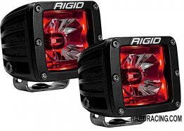 Rigid Industries LED Light Bar - RADIANCE+ POD W/RED  LIGHT   20202