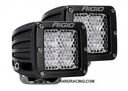 Rigid Industries LED Light Bar - D SERIES   PRO  FLOOD DIFFUSED  PATTERN PAIR   202513