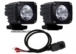 Rigid Industries LED Light Bar - IGNITE SERIES - MOTORCYCLE KIT SPOT HIGH/LOW 20731
