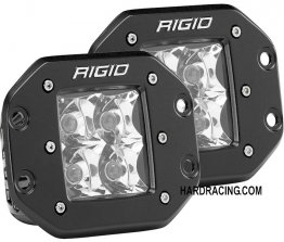 Rigid Industries LED Light Bar - D SERIES   PRO SPOT  PATTERN  PAIR (FLUSH MOUNT)  212213