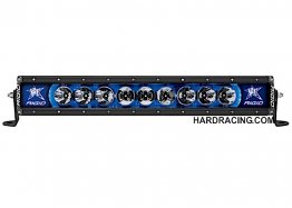 Rigid Industries LED Light Bar - RADIANCE+  20"   W/BLUE  BACK LIGHT    220013
