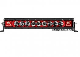 Rigid Industries LED Light Bar - RADIANCE+  20"   W/RED  BACK LIGHT    220023