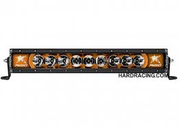 Rigid Industries LED Light Bar - RADIANCE+  20"   W/ AMBER  BACK LIGHT    220043