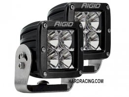 Rigid Industries LED Light Bar - D SERIES   PRO  FLOOD  PATTERN PAIR    222113