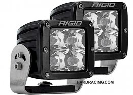 Rigid Industries LED Light Bar - D SERIES PRO SPOT PATTERN PAIR   222213