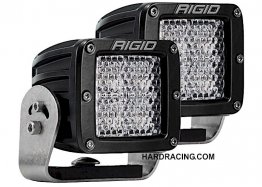 Rigid Industries LED Light Bar - D SERIES PRO FLOOD DIFFUSED  PATTERN PAIR   222513