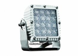 Rigid Industries LED Light Bar -  Q SERIES PRO  FLOOD DIFFUSED  PATTERN  W/WHITE FINISH  245513