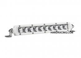Rigid Industries LED Light Bar -  SR SERIES - PRO 10"  FLOOD  PATTERN W/WHITE FINISH 310113