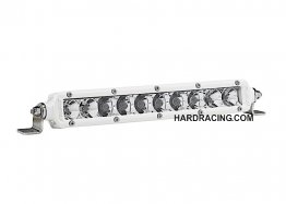 Rigid Industries LED Light Bar -  SR SERIES - PRO 10"  SPOT/FLOOD COMBO  PATTERN  W/WHITE FINISH 310313