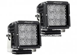 Rigid Industries LED Light Bar -  D-XL SERIES - PRO  FLOOD DIFFUSED   PATTERN PAIR  322313