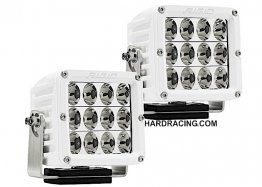 Rigid Industries LED Light Bar -  D-XL SERIES - PRO DRVING  PATTERN PAIR  W/ WHITE  FINISH   324613