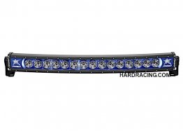 Rigid Industries LED Light Bar - RADIANCE+ CURVED  30"   BLUE  BACK LIGHT    33001