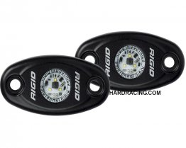 Rigid Industries LED Light Bar -  A SERIES PRO HIGH POWER PAIR   (LED  RED ) SURFACE MOUNT   482103