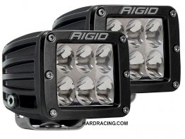 Rigid Industries LED Light Bar - D SERIES   PRO DRIVING  PATTERN  PAIR  502313