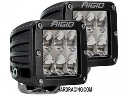 Rigid Industries LED Light Bar - D SERIES   PRO  DRIVING  PATTERN   PAIR  (AMBER LED)   502323