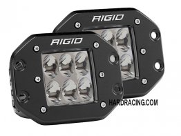Rigid Industries LED Light Bar - D SERIES   PRO DRIVING  PATTERN  PAIR  (FLUSH MOUNT)   512313