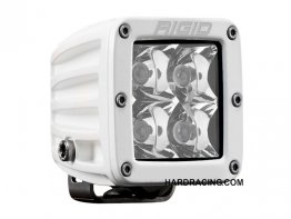 Rigid Industries LED Light Bar - D SERIES   PRO SPOT  PATTERN W/WHITE  FINISH  601213