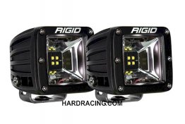 Rigid Industries LED Light Bar - RADIANCE SCENE  SERIES WHITE  BACKLIGHT SURFACE MOUNT PAIR 68200