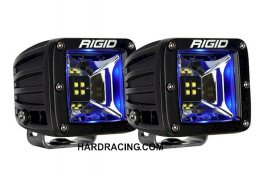 Rigid Industries LED Light Bar - RADIANCE SCENE  SERIES BLUE  BACKLIGHT SURFACE MOUNT PAIR 68201