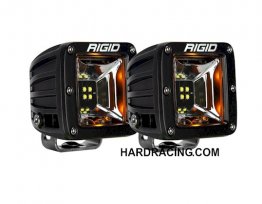 Rigid Industries LED Light Bar - RADIANCE SCENE  SERIES AMBER BACKLIGHT SURFACE MOUNT PAIR 68204
