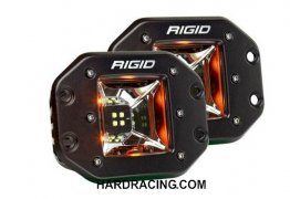 Rigid Industries LED Light Bar - RADIANCE SCENE  SERIES AMBER BACKLIGHT FLUSH MOUNT PAIR  68214