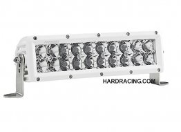 Rigid Industries LED Light Bar -  E SERIES  PRO  10"  COMBO  PATTERN W/WHITE FINISH  810313