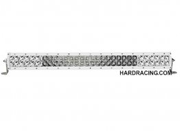 Rigid Industries LED Light Bar -  E SERIES  PRO  30" FLOOD/SPOT COMBO  PATTERN  W/WHITE FINISH   830313