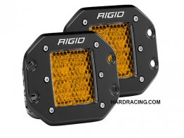 Rigid Industries LED Light Bar - D SERIES   PRO  HIGH/LOW DIFFUSED  PATTERN PAIR FLUSH MOUNT (AMBER LED)  90152