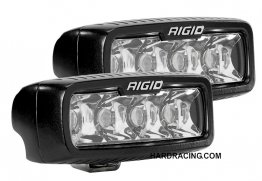 Rigid Industries LED Light Bar - SR-Q Series Pro   SPOT  PATTERN  PAIR    905213